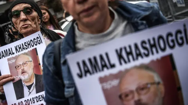 Pembunuhan terhadap wartawan Jamal Khashoggi menjadi perhatian dunia