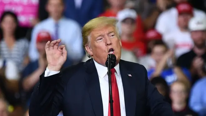 Дональд Трамп