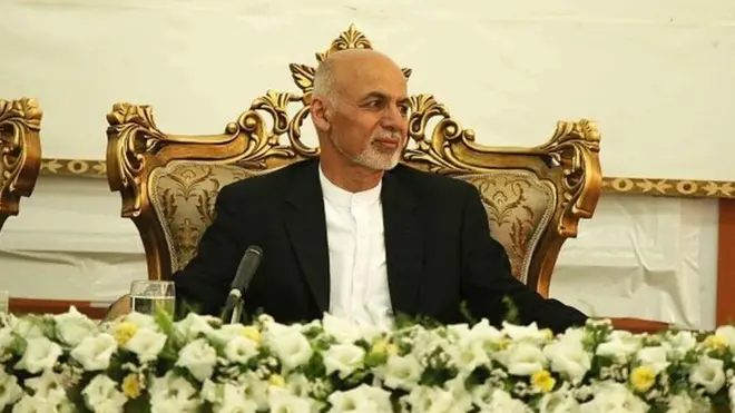 افغان ولسمشر دا هم وویل، چې له ایران سره د اوبو تړون نړیوال باور لري.