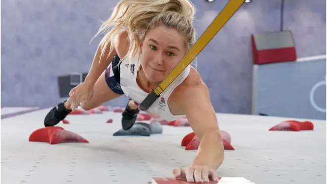 Team GB's Shauna Coxsey