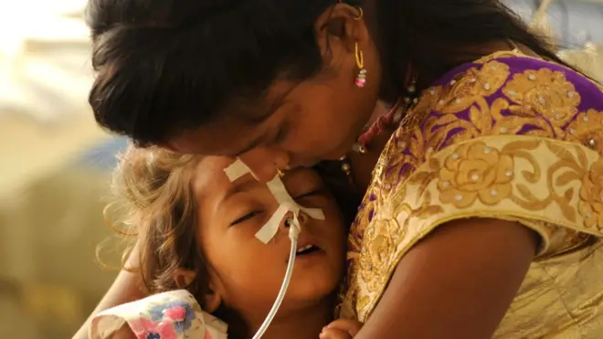 बिहार में बच्चे की मौत