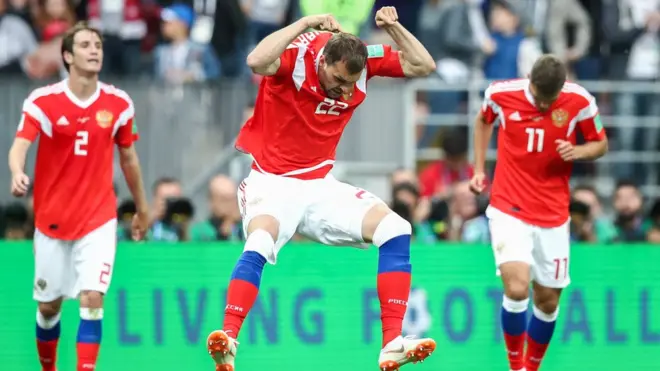 российские футболисты