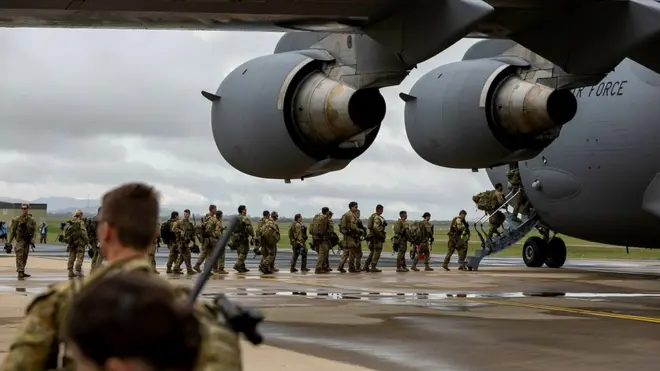 Australian soldiers deployed to Solomon Islands last year to restore calm after riots