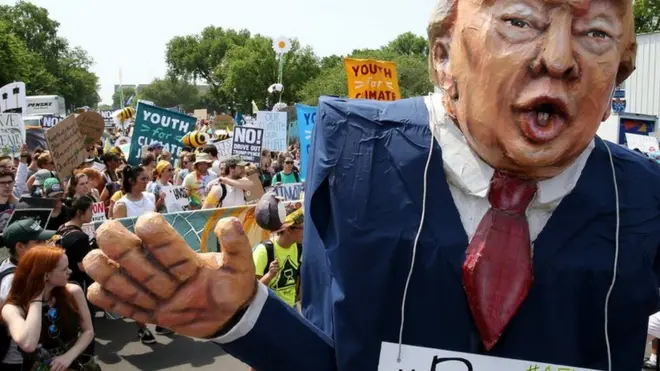 В Соединенных Штатах сильно общественное движение в защиту окружающей стреды