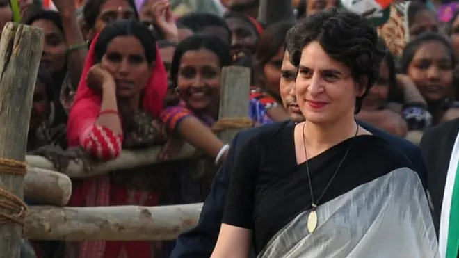 પ્રિયંકા ગાંધી