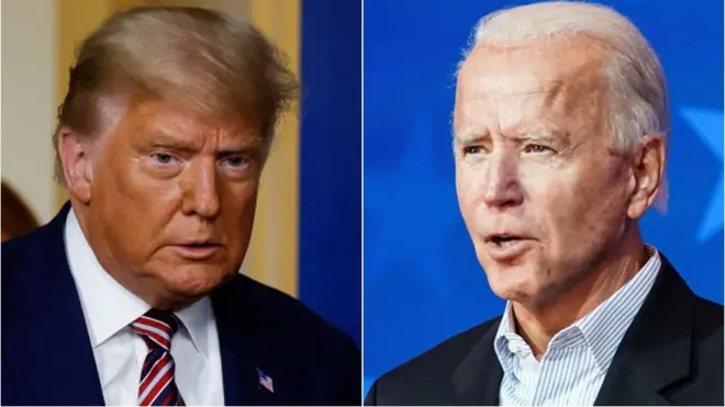 트럼프 대통령과 바이든 후보 모두 자신의 승리를 자신하고 있다