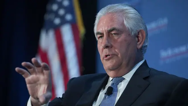 Рекса Тиллерсона называют другом президента России Владимира Путина