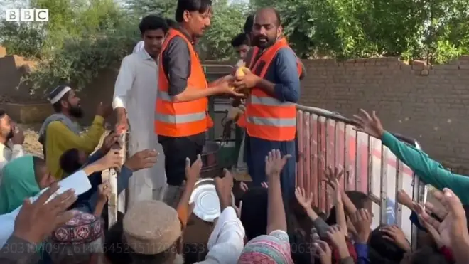 పాకిస్తాన్ వరదలు