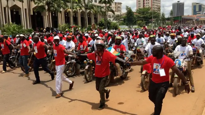 Paul Biya for president