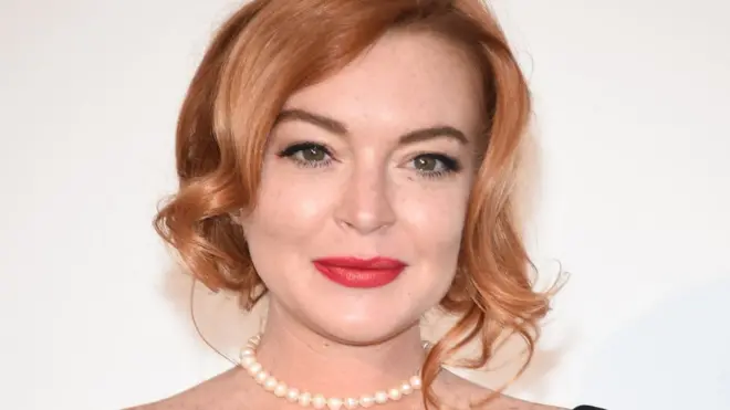 Lindsay Lohan