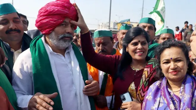 राकेश टिकैत