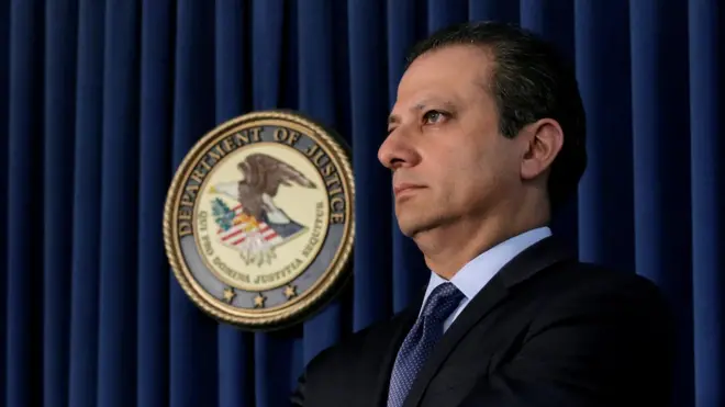 Прит Бхарара был едва ли не самым заметным из федеральных прокуроров в США