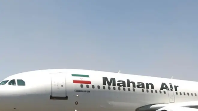 El avión de Mahan Air, en ruta desde Teherán a Beirut, aterrizó sin otros inconvenientes en la capital libanesa.