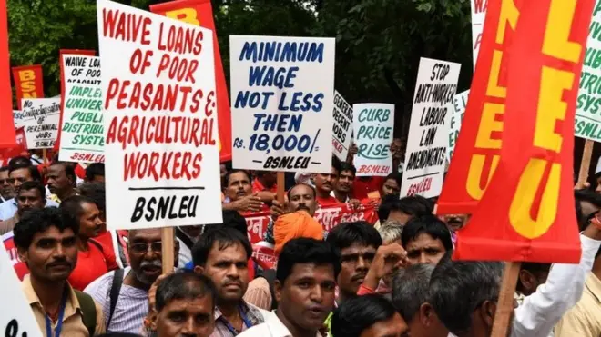 मज़दूर संगठन