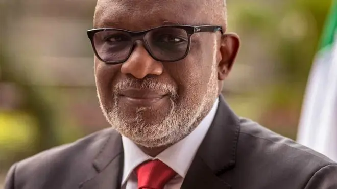 Akeredolu ati Abraham ni wọn jọ figagbaga fun asia ẹgbẹ oselu APC fun ipo gomina ipinlẹ Ondo lọdun 2016