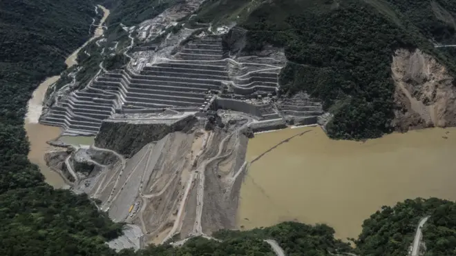 Hidroituango es le proyecto hidroeléctrico más grande de Colombia y uno de los más importantes de América Latina.
