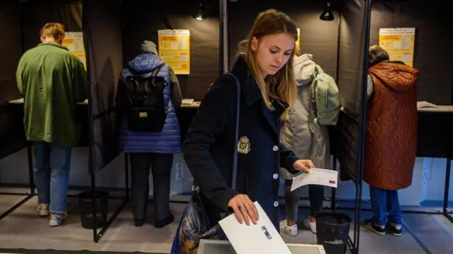 Досрочное голосование в Литве