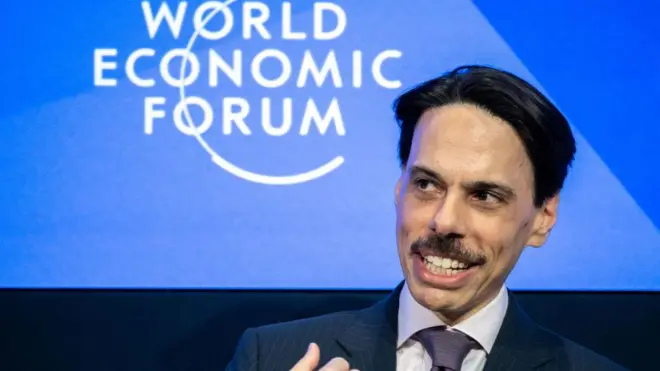 فیصل بن فرحان در نشست سالانه داووس این اظهارات را به زبان آورد