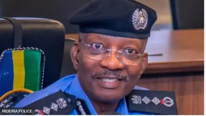 Ọga ọlọpaa pata ni Naijiria, IGP Kayode Egbetokun.