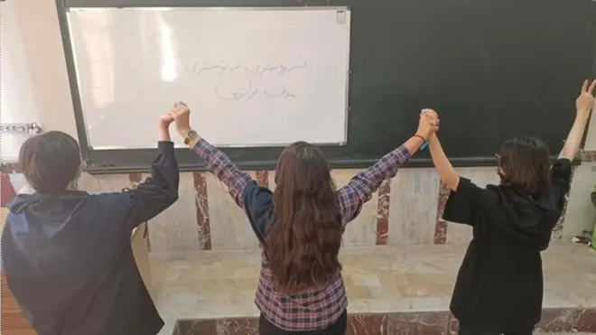 دانش آموزان ایرانی