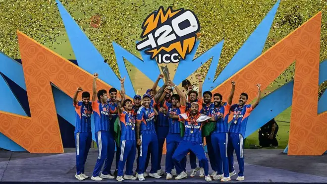 టీ20 -2026 ప్రపంచకప్‌ను గెలిచిన భారత్