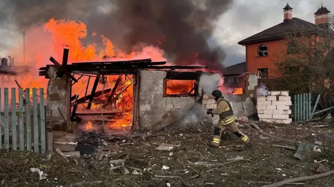 Наслідки російського удару на Житомирщину