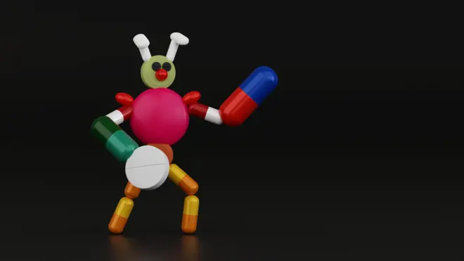 Pill robot