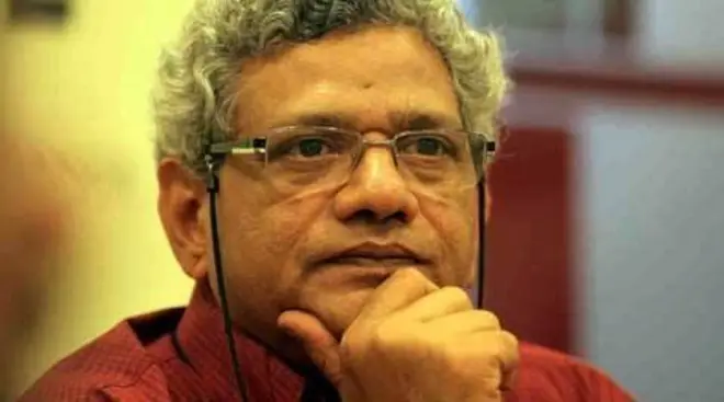 సీతారాం ఏచూరి. 