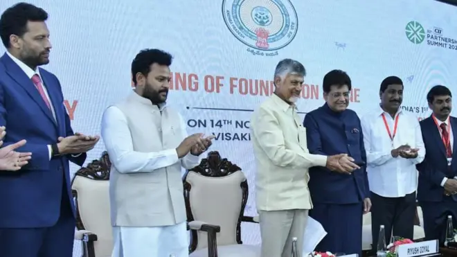 సీఐఐ సదస్సు, విశాఖపట్నం, డ్రోన్ సిటీ, స్పేస్ సిటీ