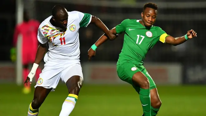 Le Sénégal et le Nigeria ont fait match nul lors d'une rencontre amicale jeudi soir.