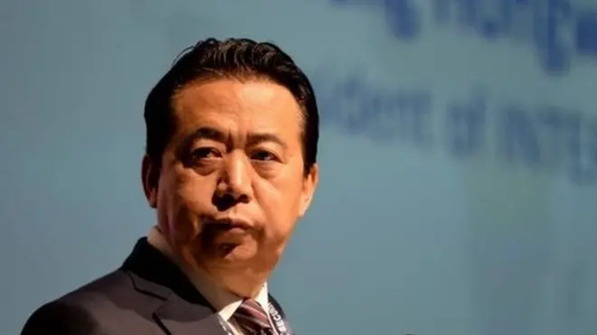 La familia de Meng Hongwei no tiene noticias de su paradero desde el pasado 29 de septiembre.