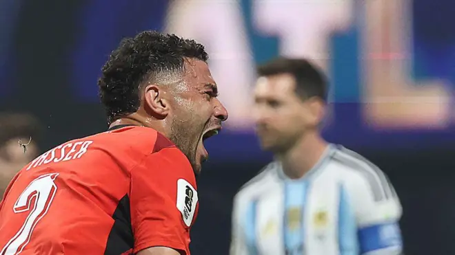 Festejo de gol