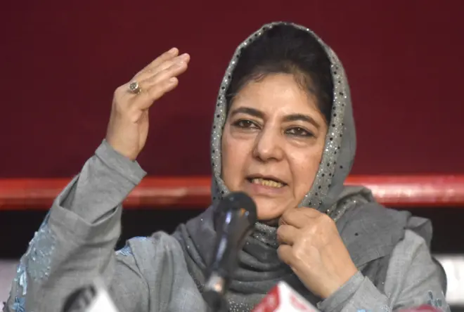 महबूबा मुफ़्ती