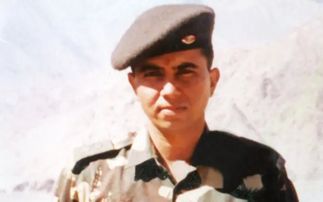 कैप्टन हनीफ़ुद्दीन