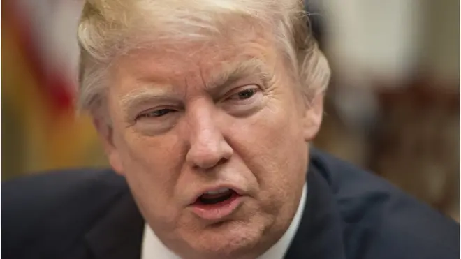 El veto migratorio era una de sus grandes apuestas en campaña electoral.