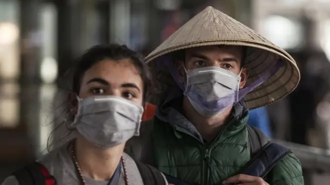 Вспышка коронавируса в Китае