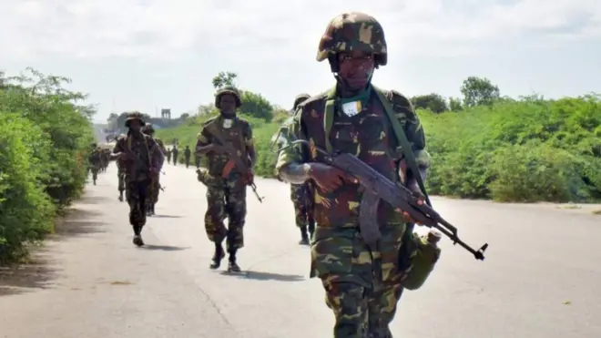 Burundi ayaa ah dalka labaad ee ciidammada ugu badan ku biiriyay AMISOM, waxaana Soomaaliya kaga sugan 5,400 oo askari.