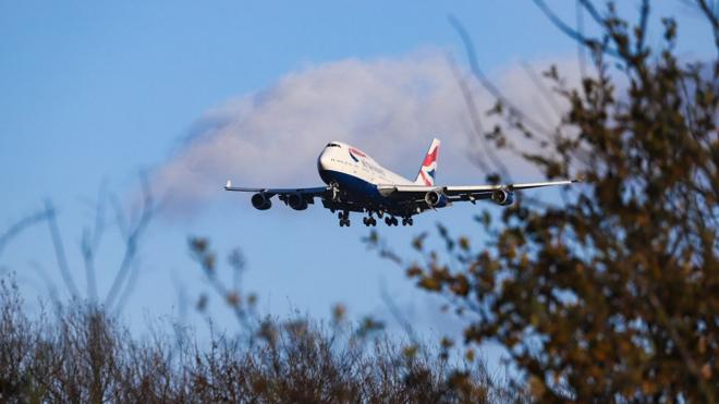 Avião chegandosite análise futebol virtualHeathrow