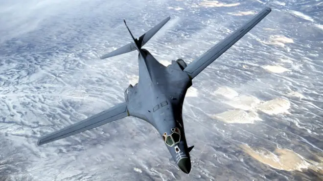 B-1B впервые будут переброшены на базу в Норвегии