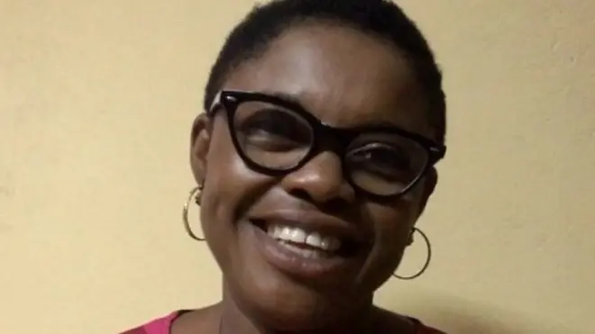 Ntungwen Morine laugh afta long taim