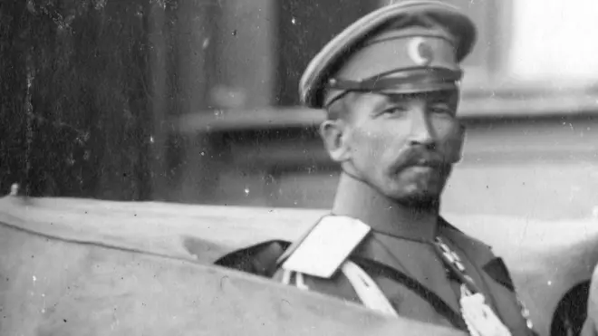 Генерал Лавр Корнилов