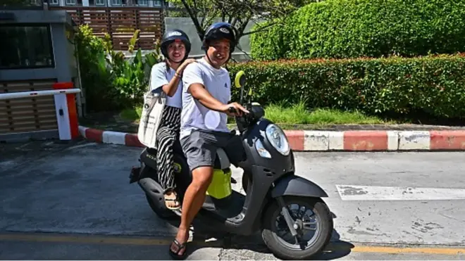 移居泰國清邁的中國年輕人