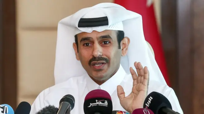 Saad al-Kaabi mengatakan Qatar harus realistis, potensi negaranya bukan di minyak tapi di gas alam cair.