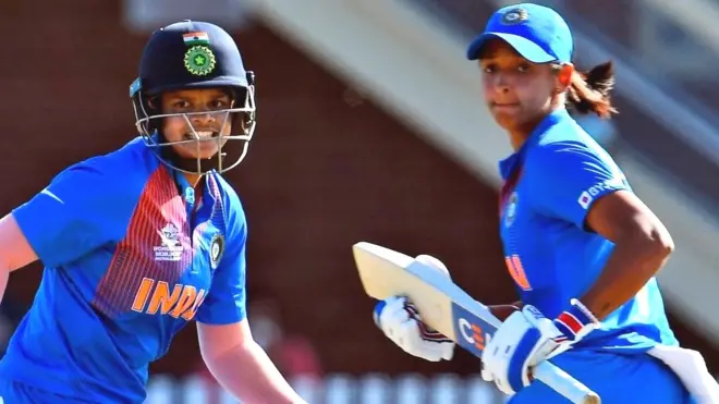 शफ़ाली वर्मा और हरमनप्रीत कौर