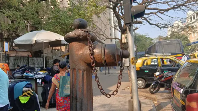 वॉटर हायड्रंट सिस्टीम