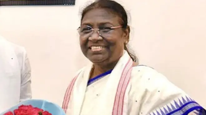 द्रौपदी मुर्मू