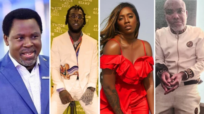 Foto highlight of some notable event of 2021 for Nigeria