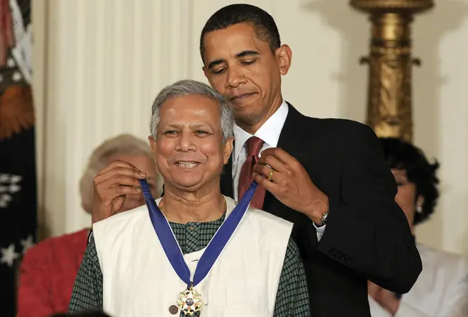 ইউনূস ওবামা 