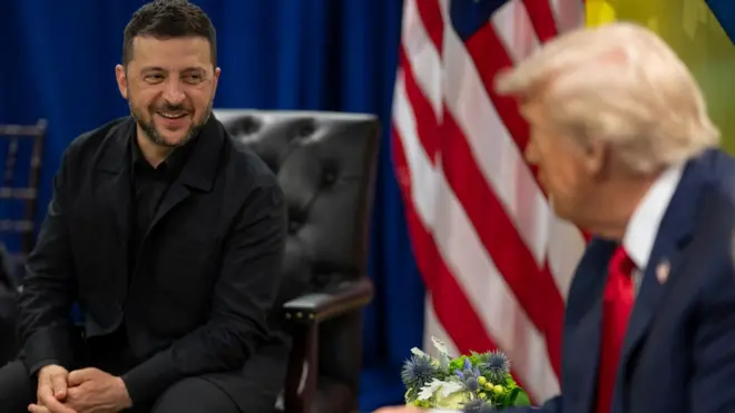 Трамп і Зеленський