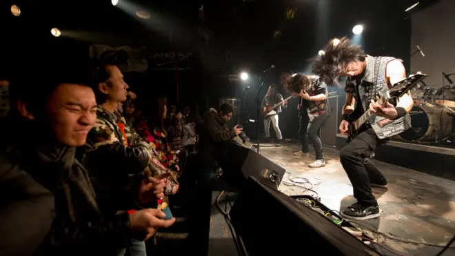 Koncert benda Metafora pre šest godina